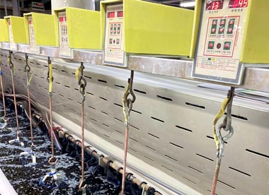 手動(dòng)掛鍍鎳錫電鍍設(shè)備