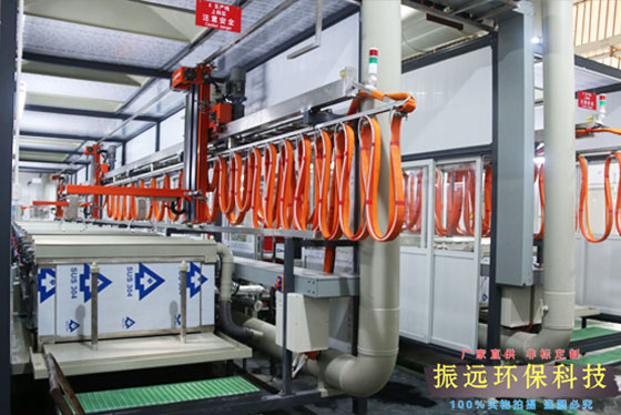 惠州單臂式電鍍生產(chǎn)線(xiàn)案例